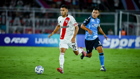 Difícil de ver en la Copa Sudamericana: River paga sus pecados